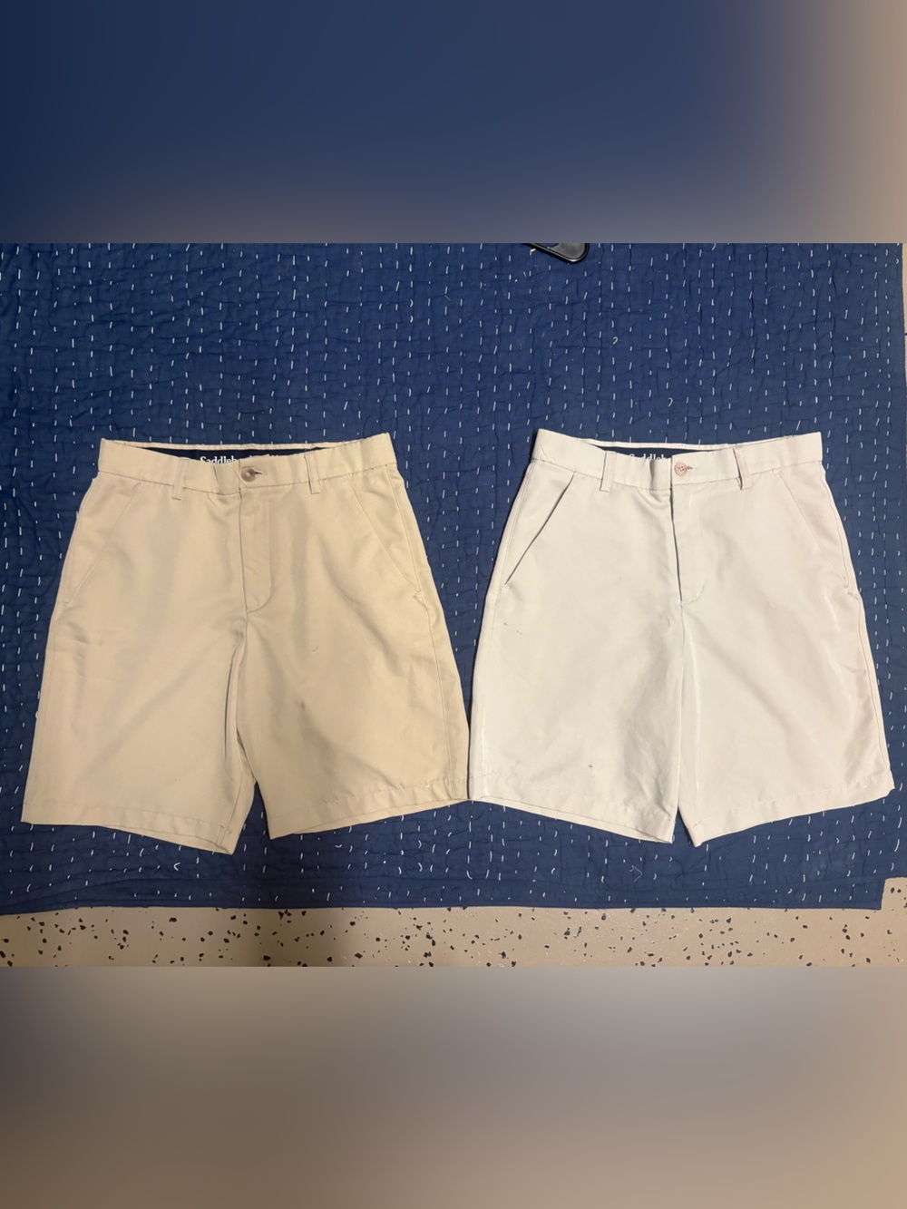 2 pair of Men's saddlebred khakis